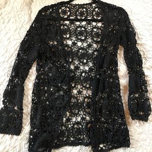 Crochet cardigan